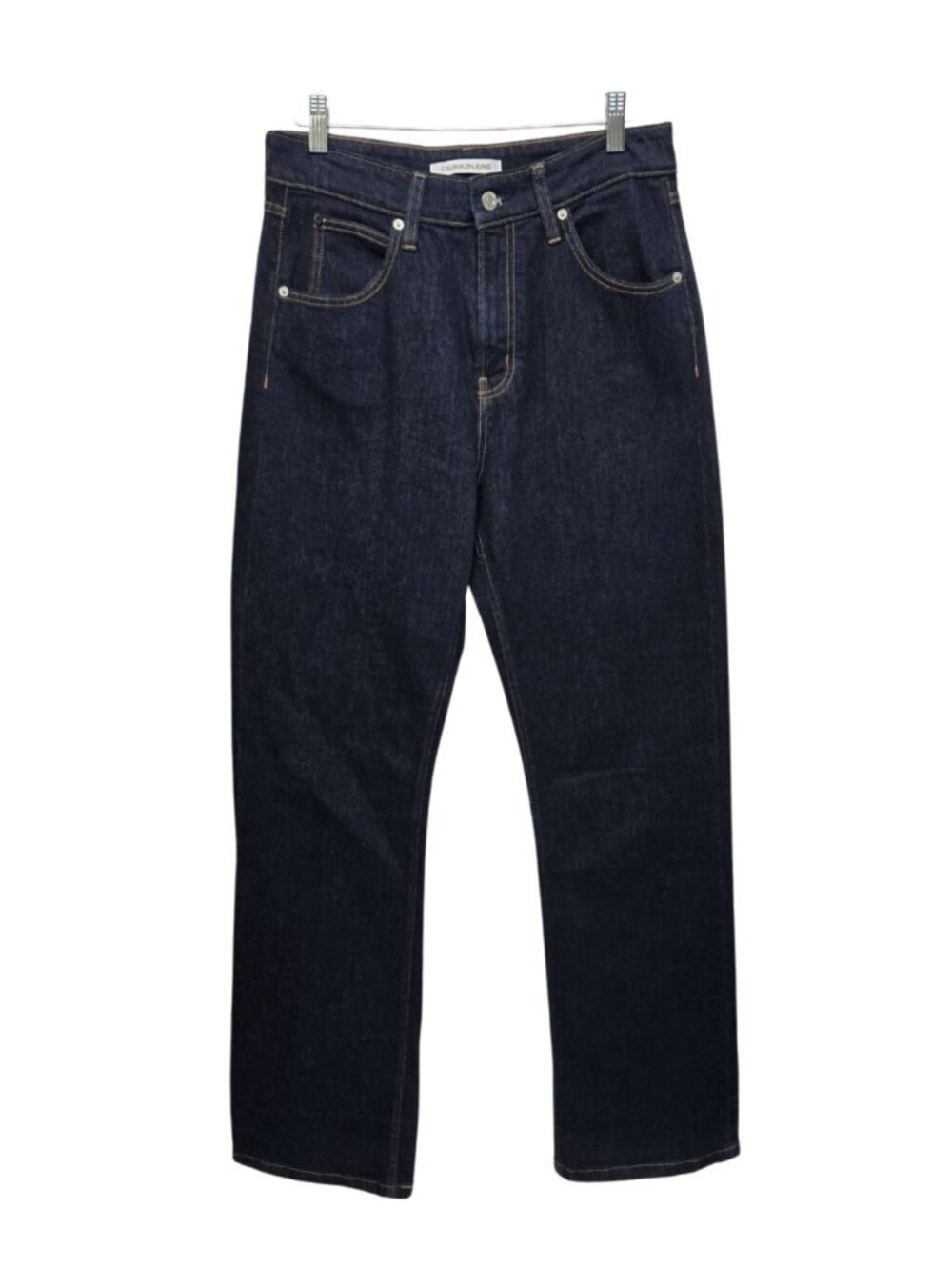 Calvin Klein Bootcut Jeans Mens Size 8 30x32 Dark Wash